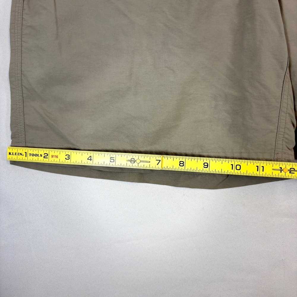 Howler Bros Horizon Hybrid Short Men 34 Tan Ripstop Nylon Fishing Hiking Outdoor - Picture 8 of 16
